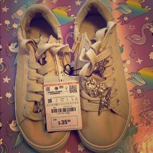 Zara kids foot wear